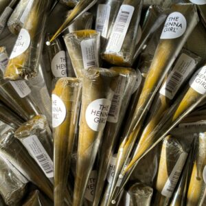 100% NATURAL HENNA CONE (Pack of one)
