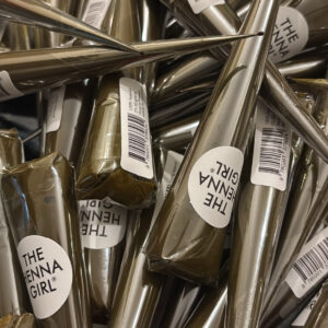NATURAL HENNA CONES - BULK Pack of 12