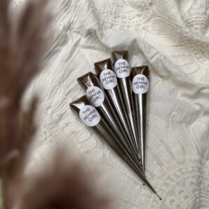 NATURAL HENNA CONES - BRIDAL KIT