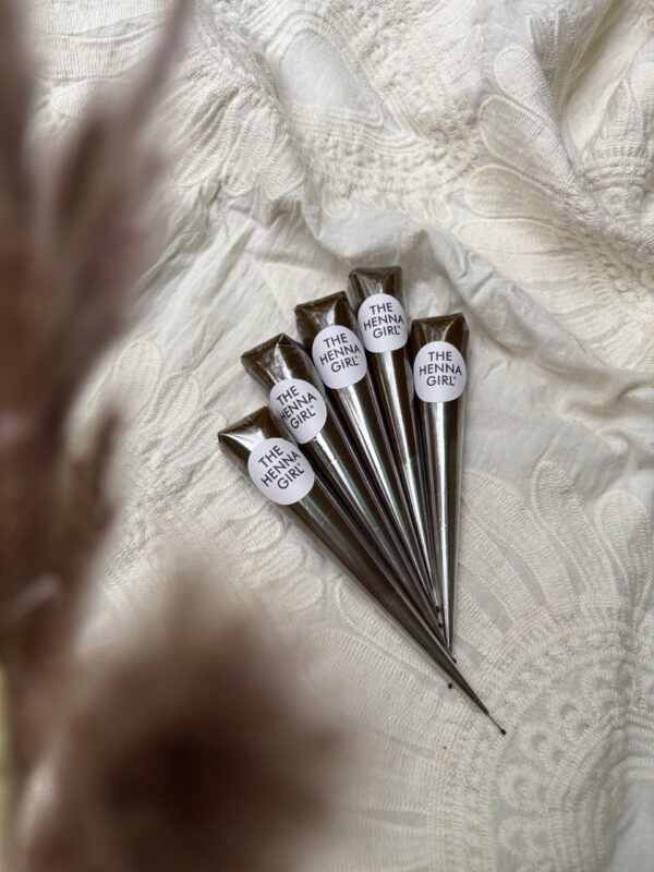 NATURAL HENNA CONES - BRIDAL KIT